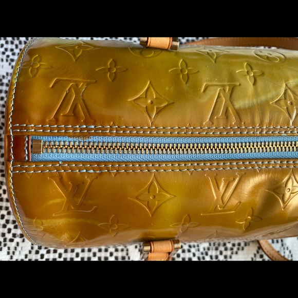 AUTHENTIC LOUIS VUITTON PAPILLON 30 VERNIS - Picture 3 of 16